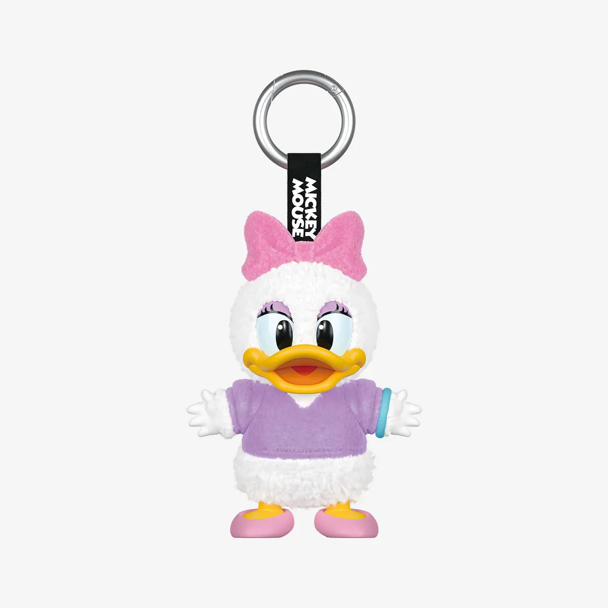 Mickey Family Cute Together Keychain Blind Box