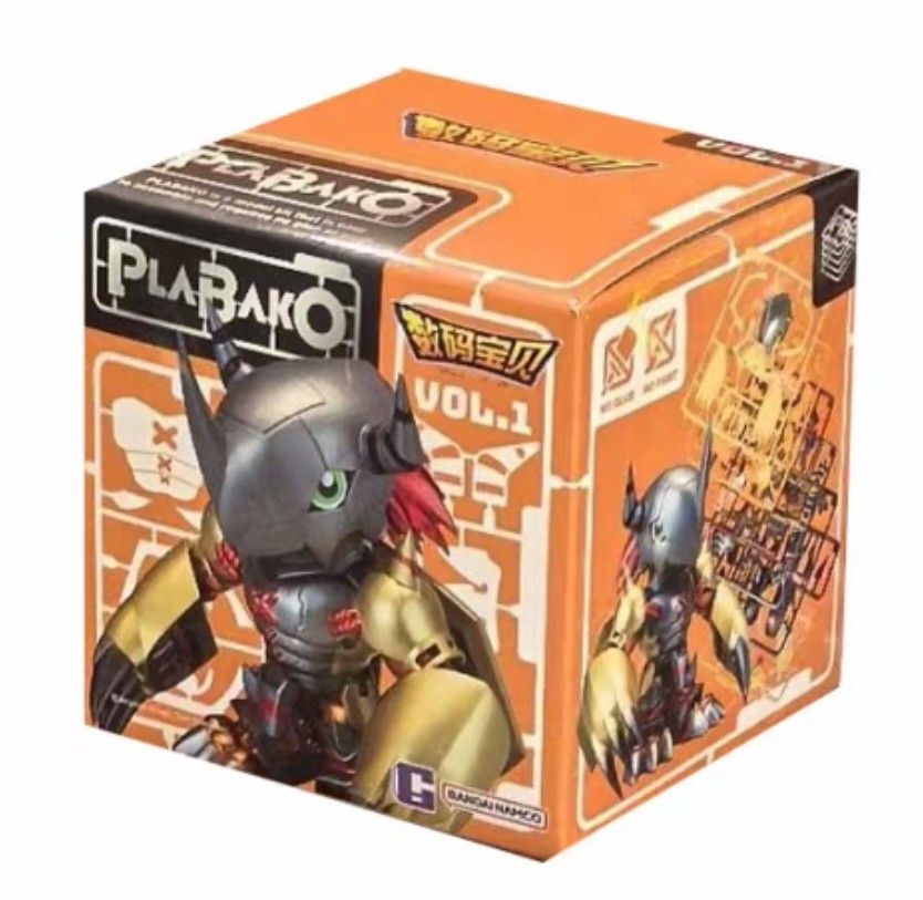 Digimon Adventure PlaBako Model Kit Vol. 1 Blind Box