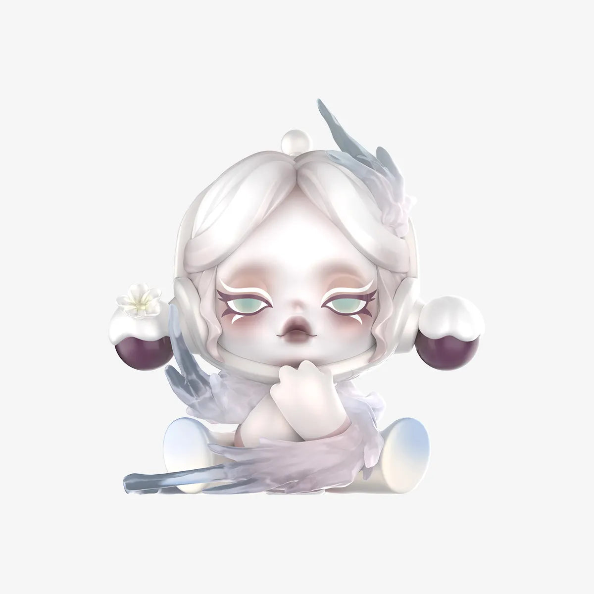 SKULLPANDA Ink Plum Blossom Series Figures