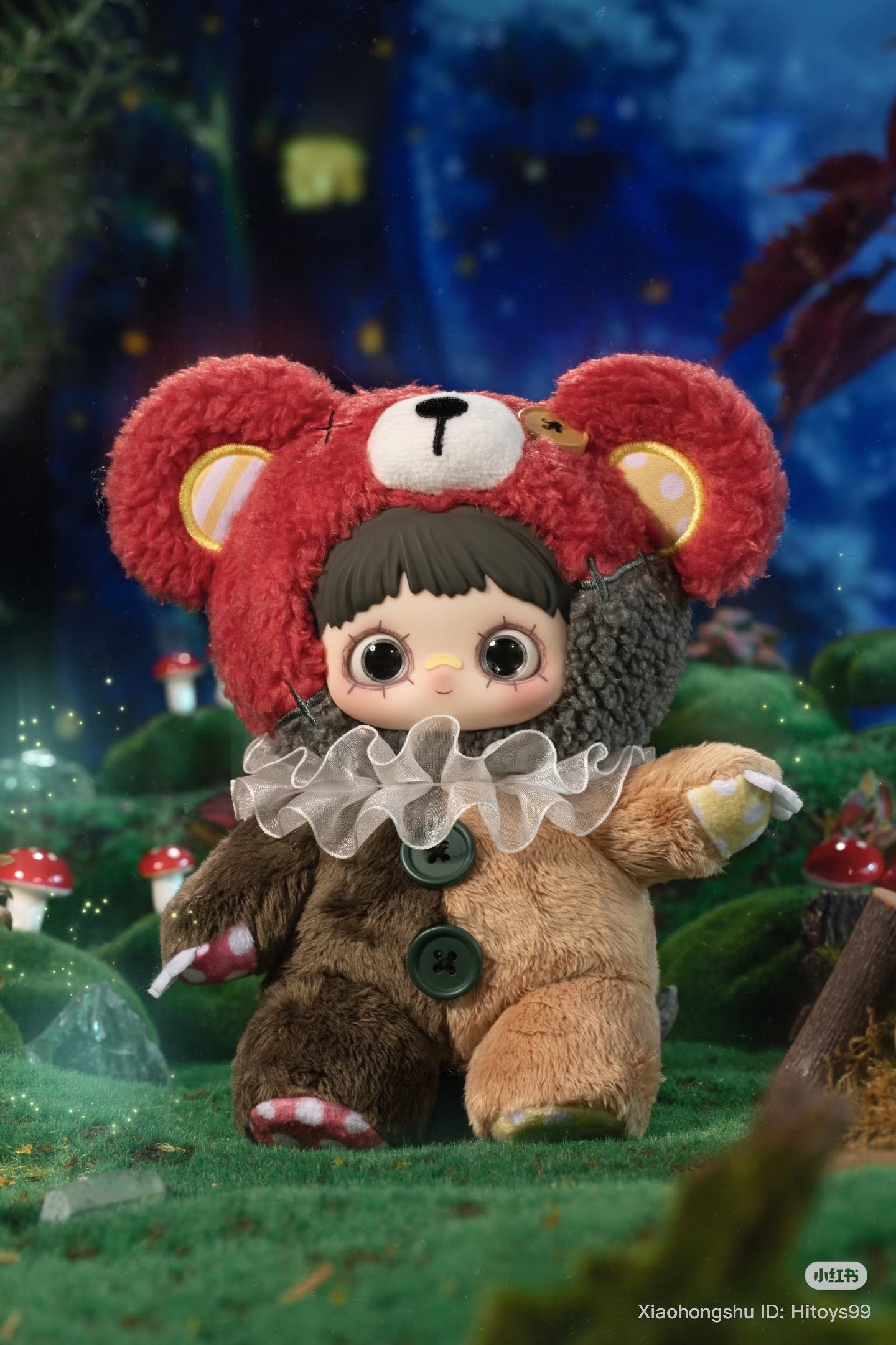 Maymei Symbiote Neverland Plush Series Blind Box