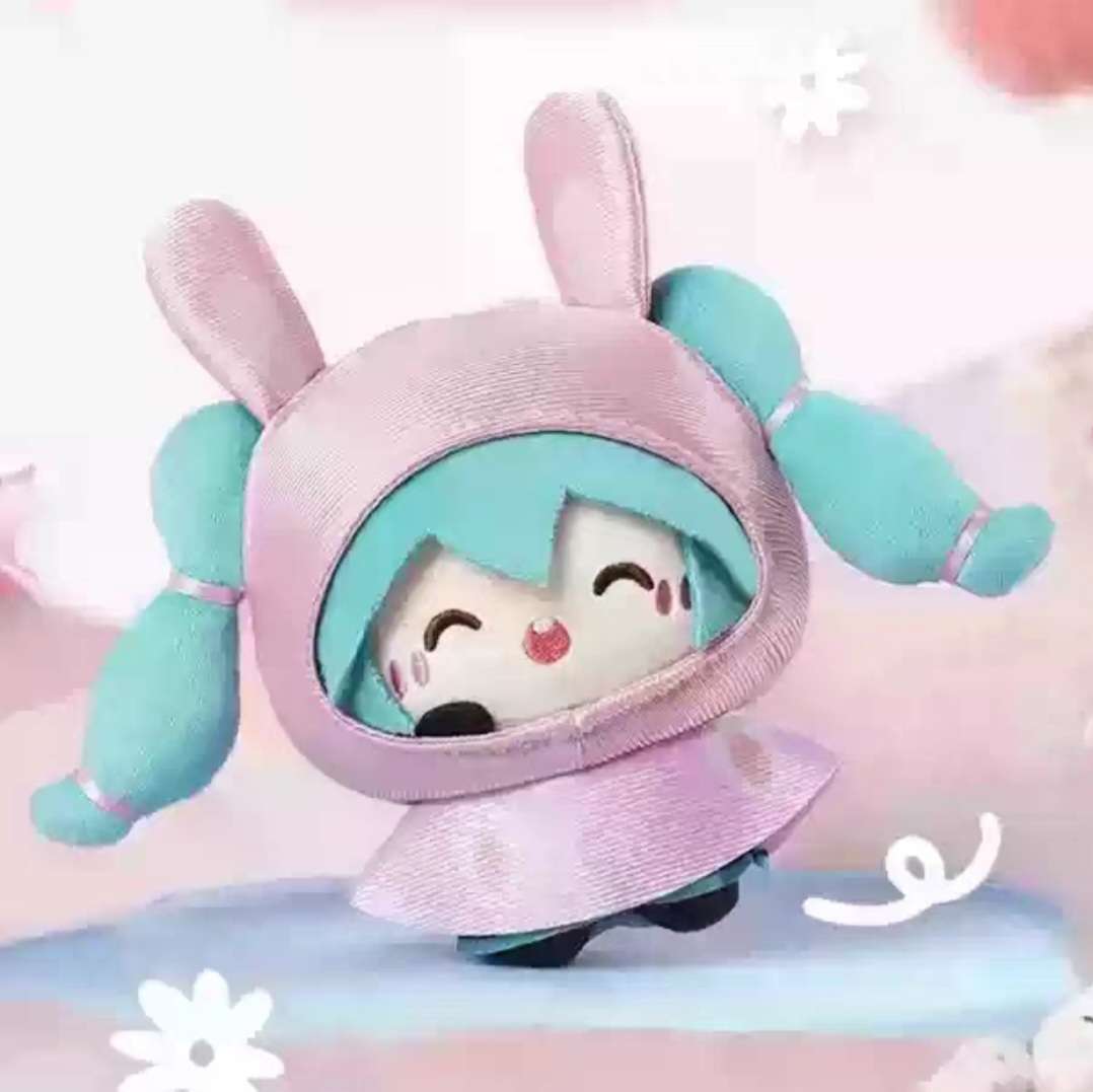 Hatsune Miku Rainy Days Series Plush Pendant Blind Box