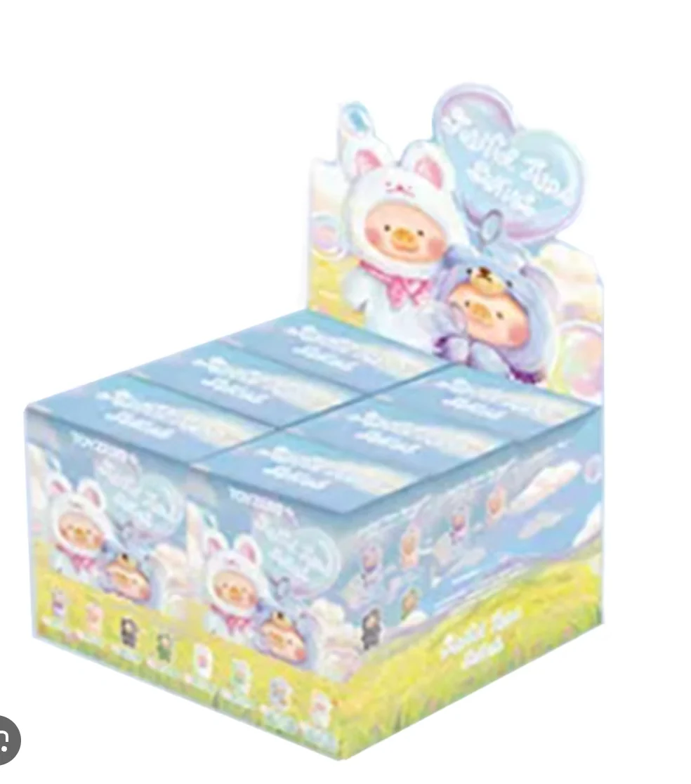 Lulu The Piggy - Joyful Time Series Plush Blind Box