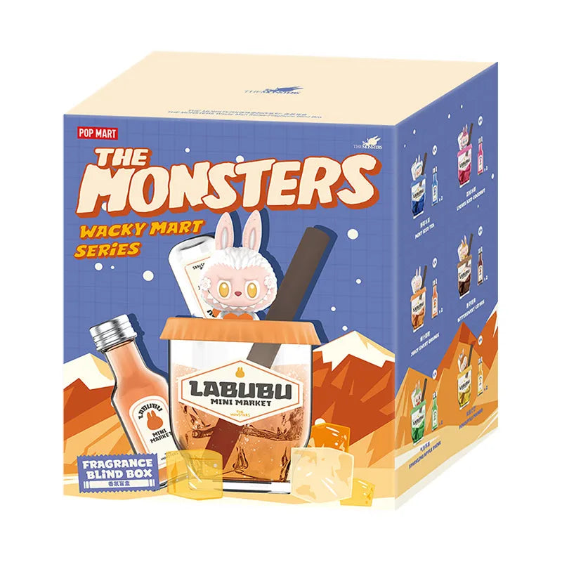 THE MONSTERS Wacky Mart Series Fragrance Blind Box