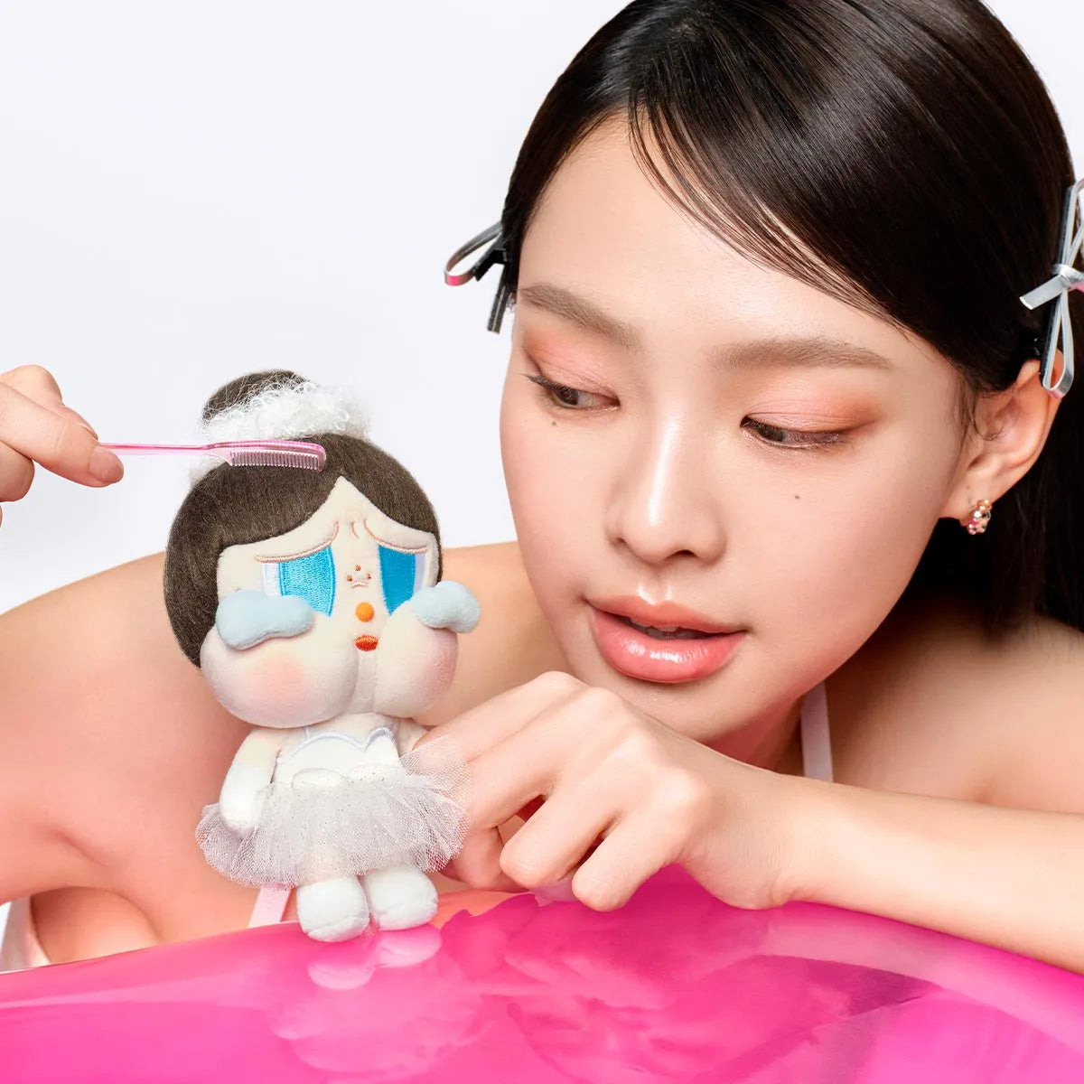 CRYBABY SHINY SHINY SERIES - Plush Pedant Blister Pack