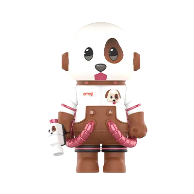 MEGA SPACE MOLLY 100% × emoji™ Series