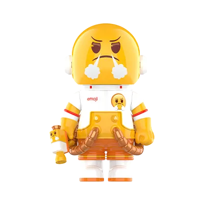 MEGA SPACE MOLLY 100% × emoji™ Series