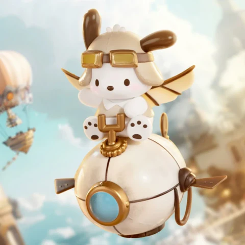 Sanrio Characters Steampunk Series Figures Blind Box