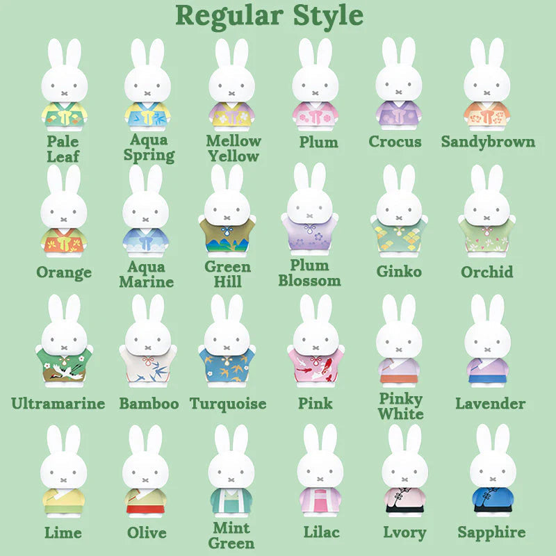 Miffy Ancient Custom Mini Series Blind Box