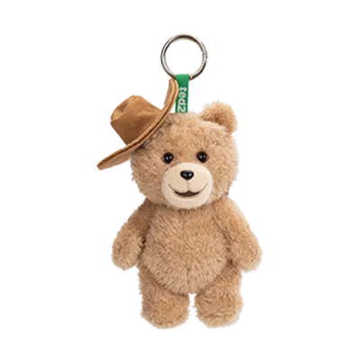 Ted2 Teddy Bear Action Plush Pendant