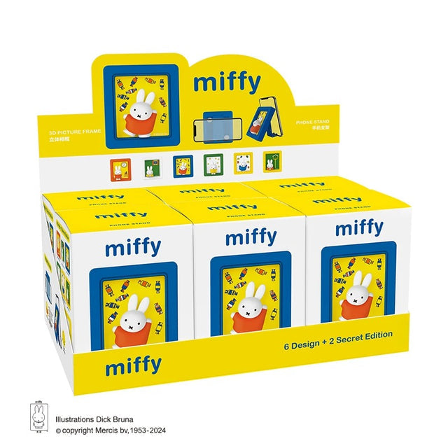 Choco Teddy - Miffy Photo Frame Stand Blind Box Series