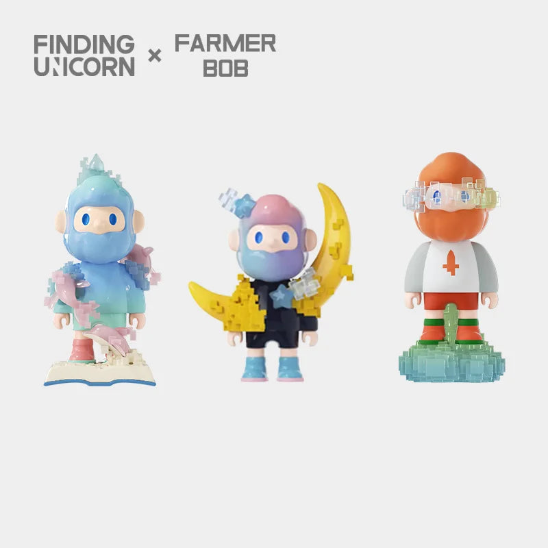 Farmer Bob Pixel Universe Series Blind Box