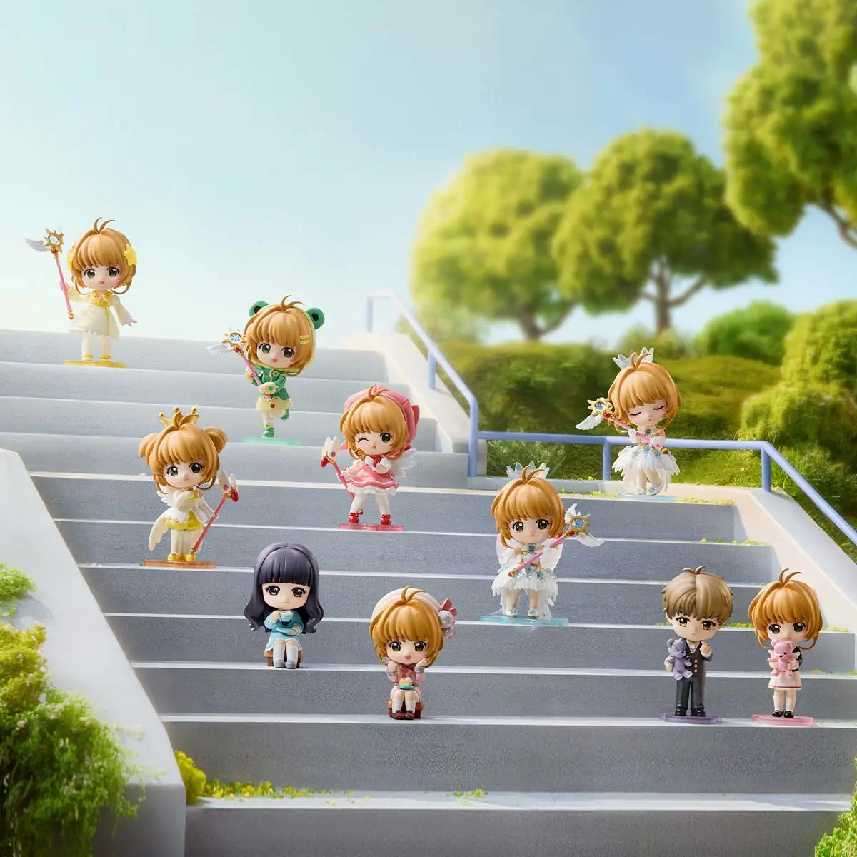 Cardcaptor Sakura: Clear Card Series Figures