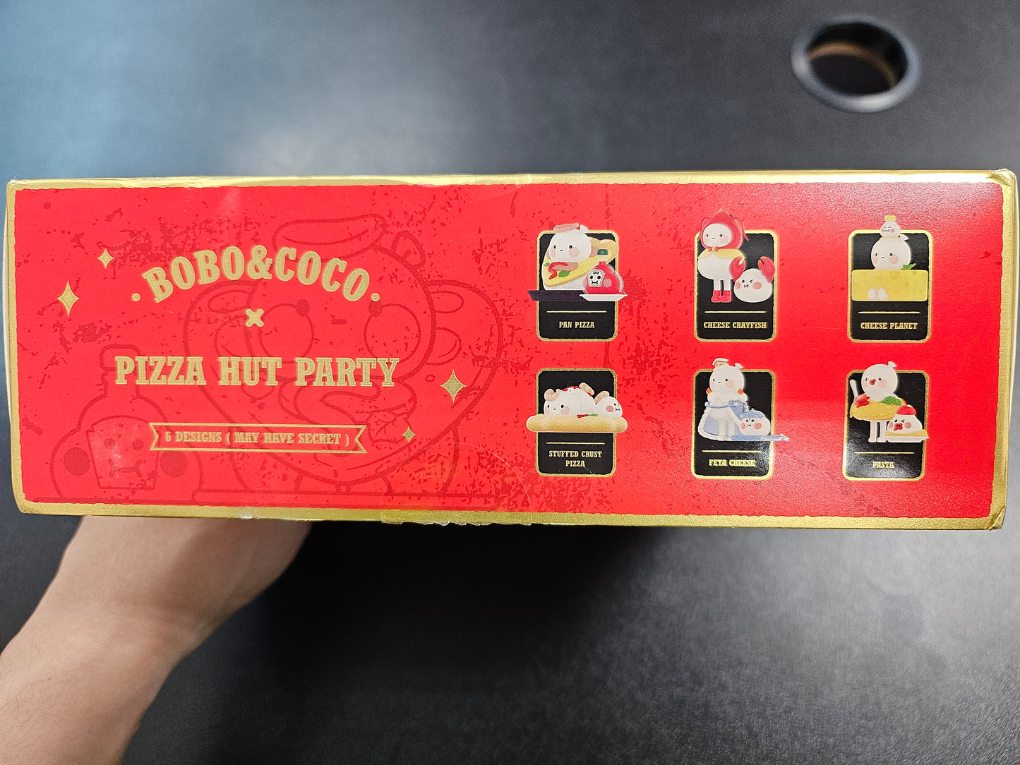 *PRE-OWNED SEALED* BOBO & COCO x Pizza Hut Party Series