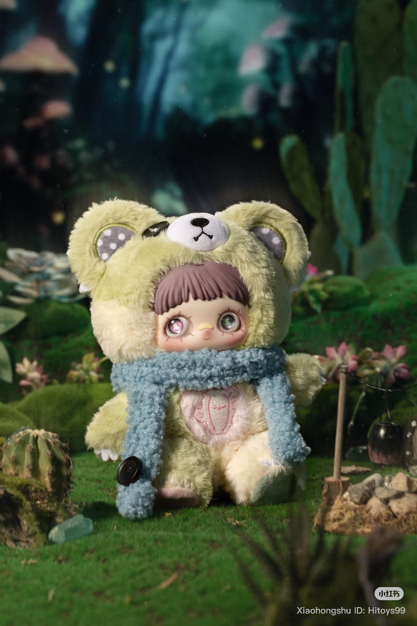 Maymei Symbiote Neverland Plush Series Blind Box
