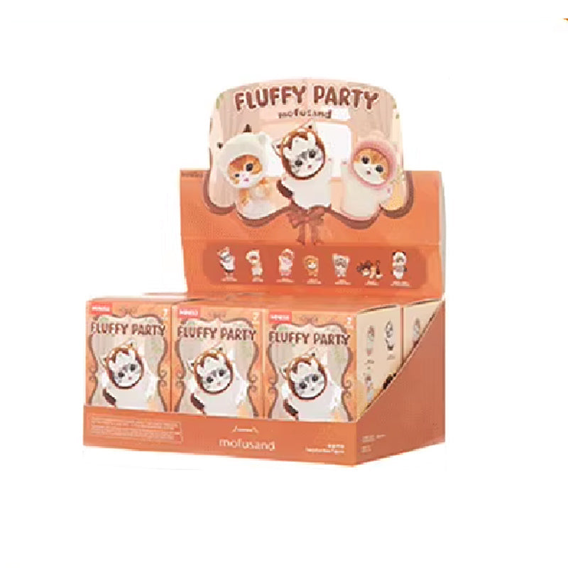 Mofusand Fluffy Party Series Blind Box