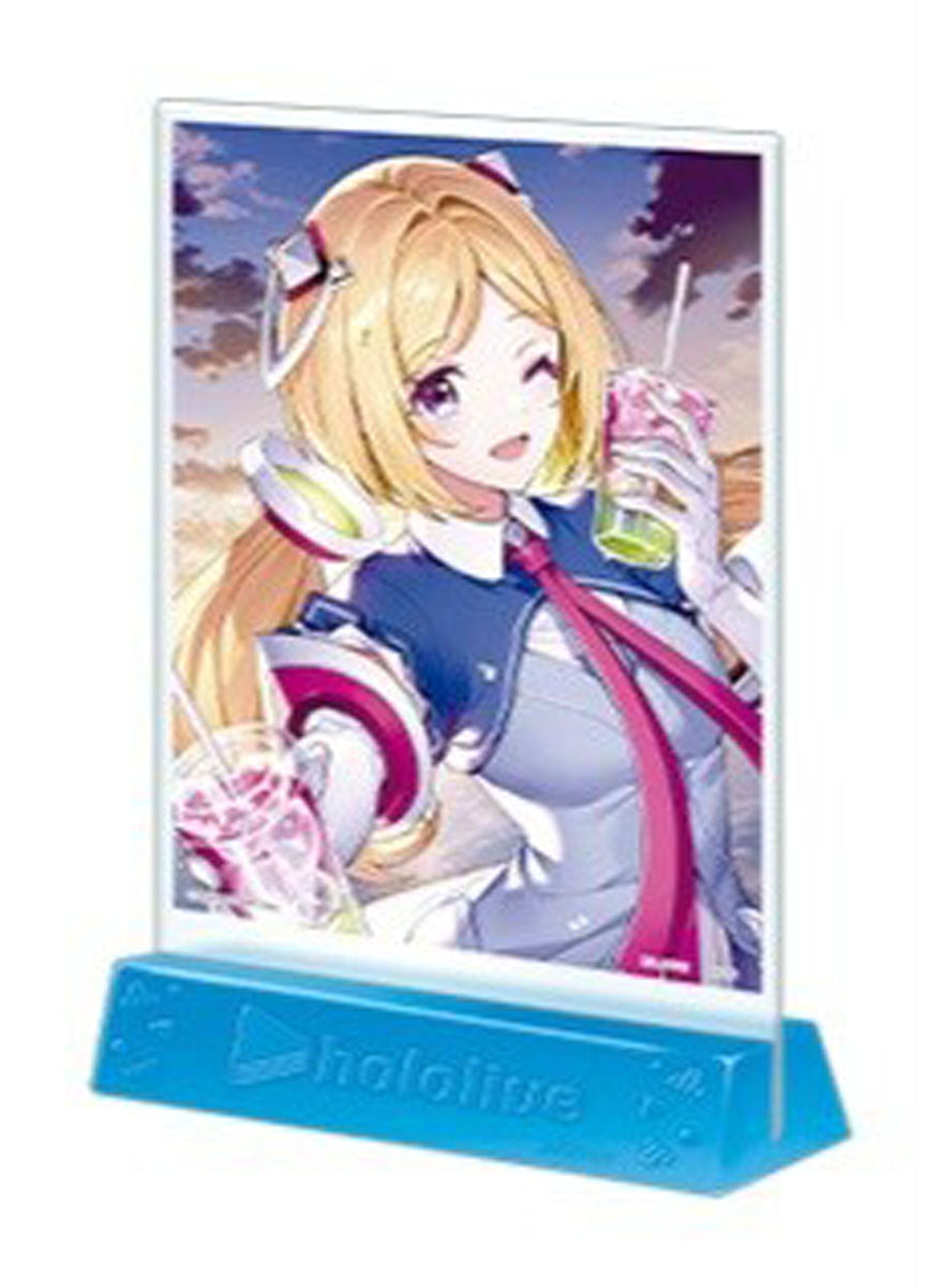 Bandai Spirits Ichiban Kuji - Hololive Vol 4. - Aki Rosenthal - Mini Artboard (Artboard Prize)