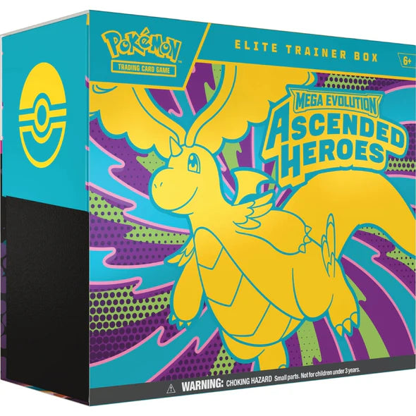 Pokemon TCG - Mega Evolutions - Ascended Heroes - Elite Trainer Box