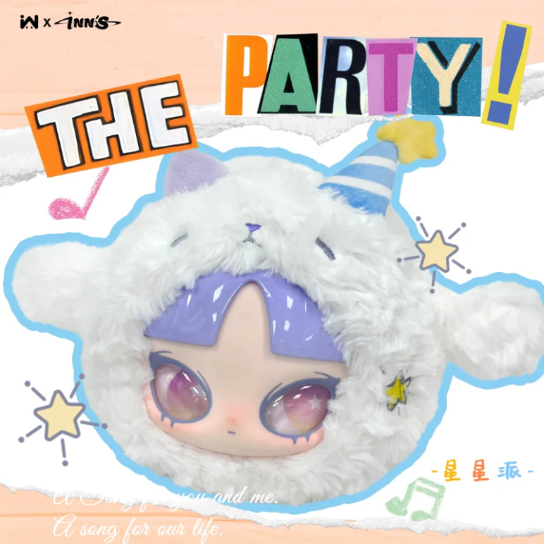 INN’S Let’s Party Series Plush Blind Box