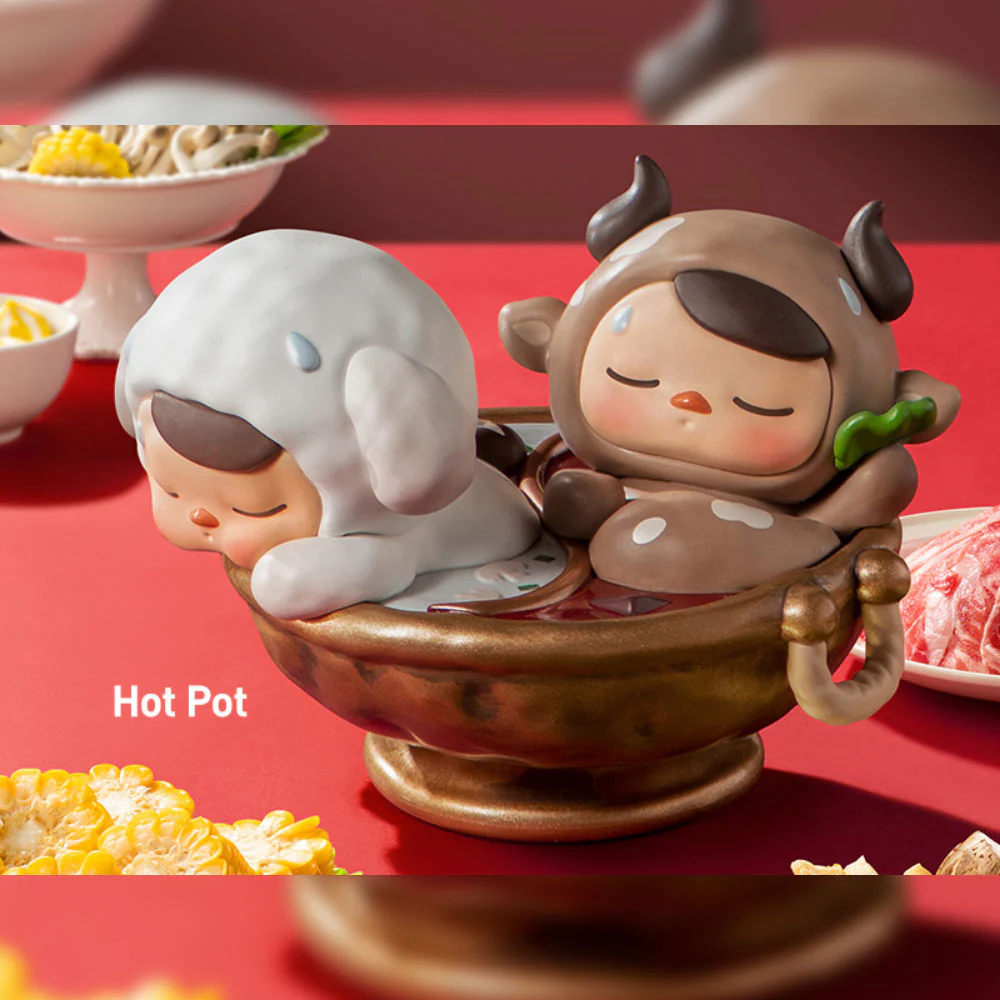 PUCKY The Feast Series Figure Blind Box
