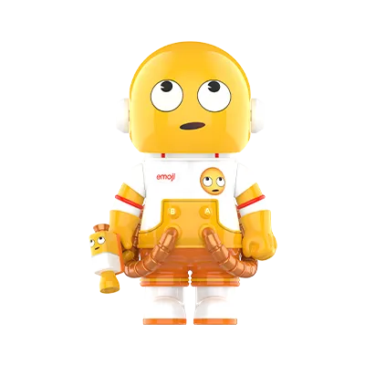 MEGA SPACE MOLLY 100% × emoji™ Series