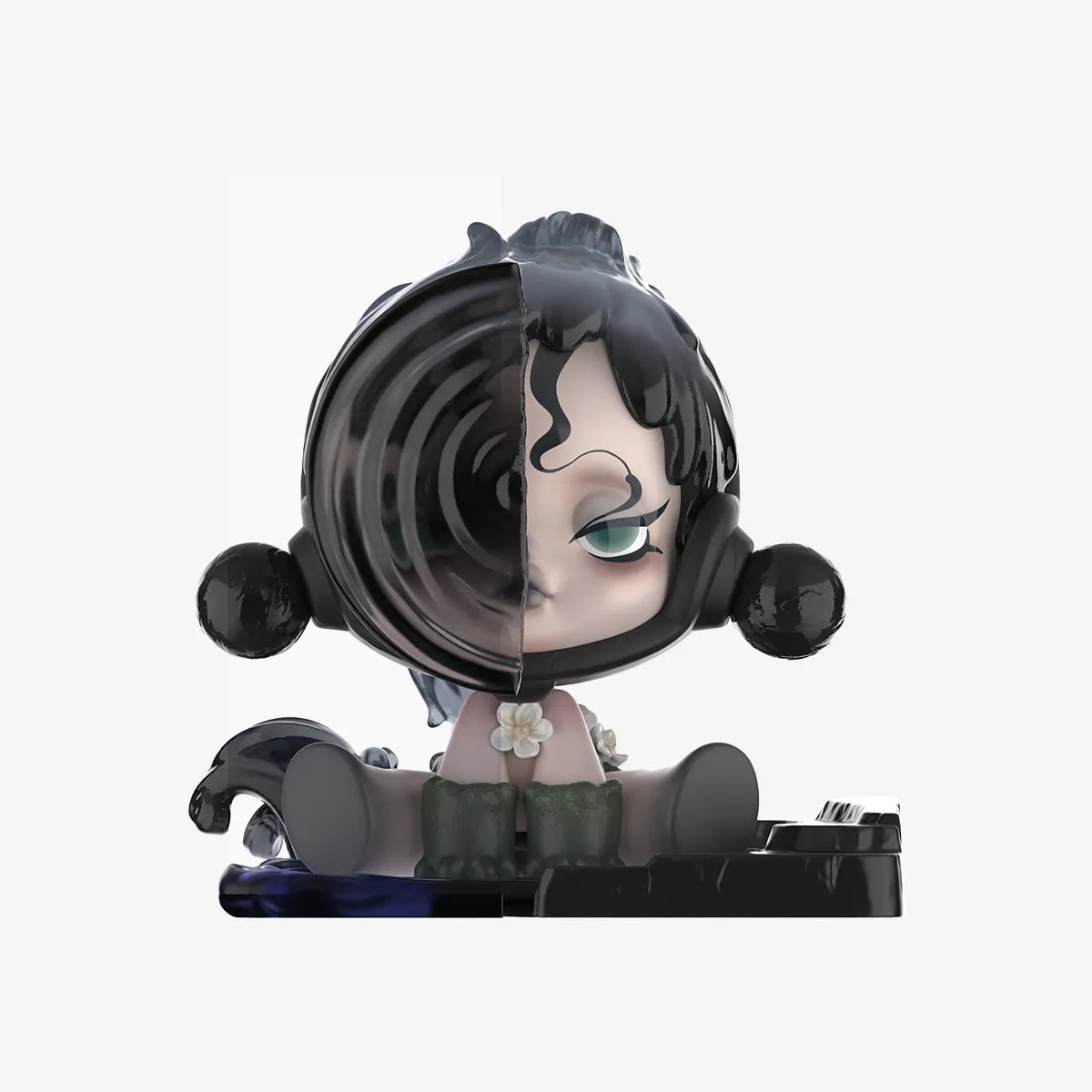 SKULLPANDA Ink Plum Blossom Series Figures