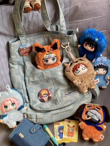 Naruto - Beast Party Series Vinyl Plush Blind Box