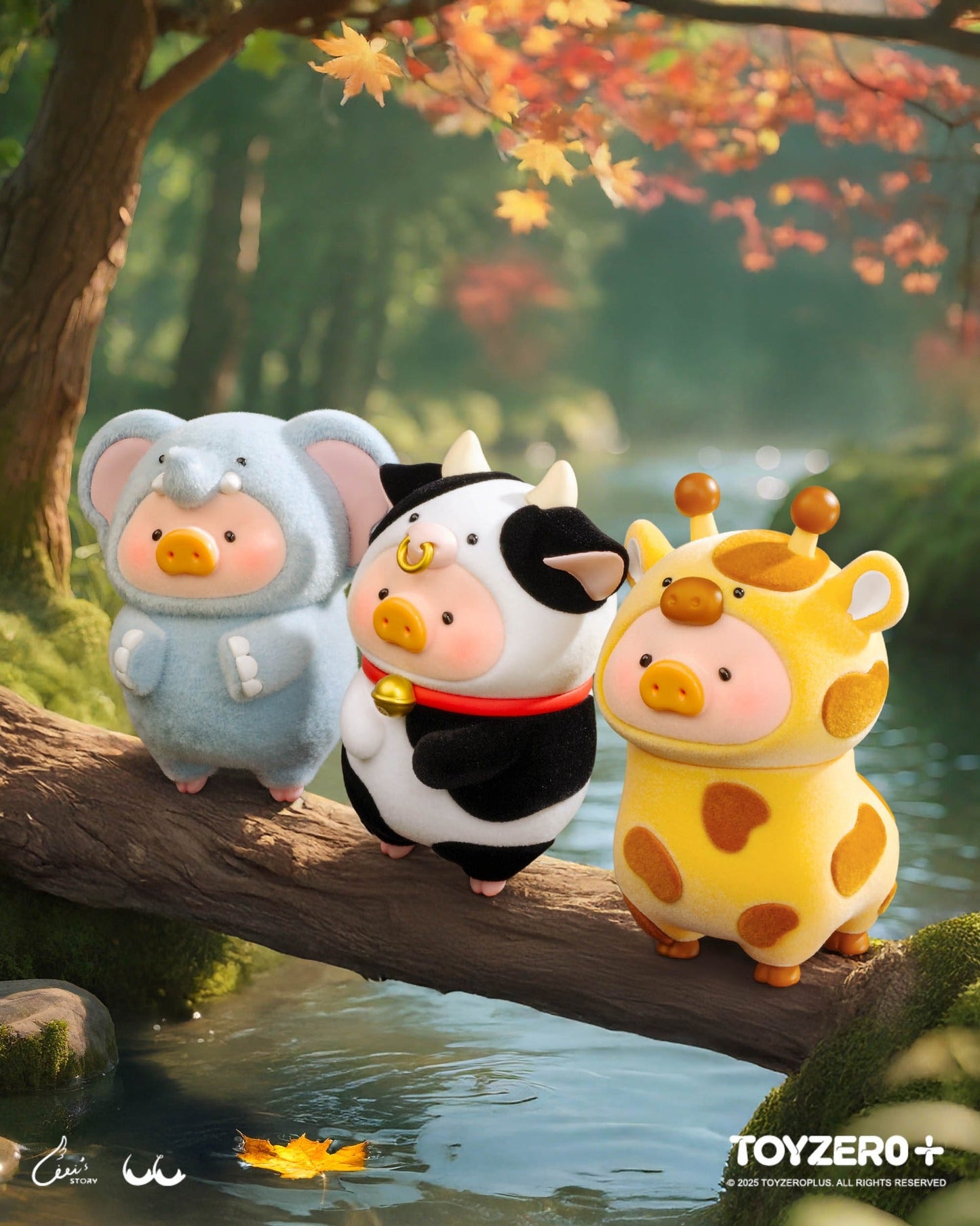 Lulu The Piggy - Animal Party Series Blind Box