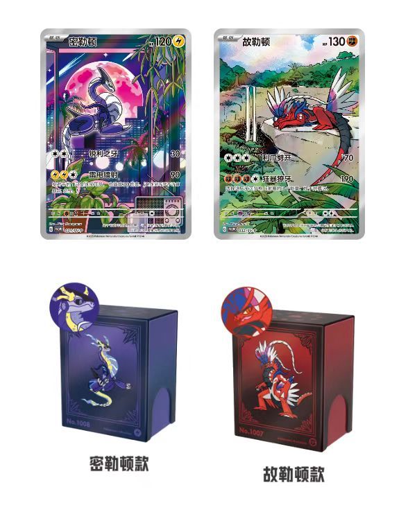 Pokemon TCG - Metal Storage Box Set - Simplified Chinese Blind Box