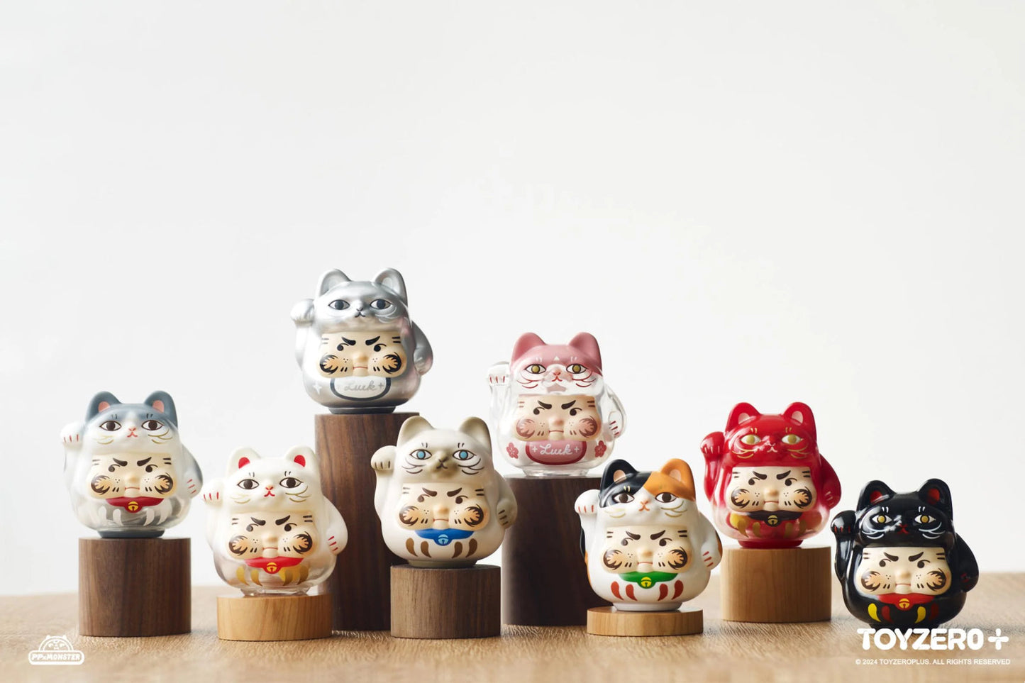 PP x Monster Kitten Lucky Series