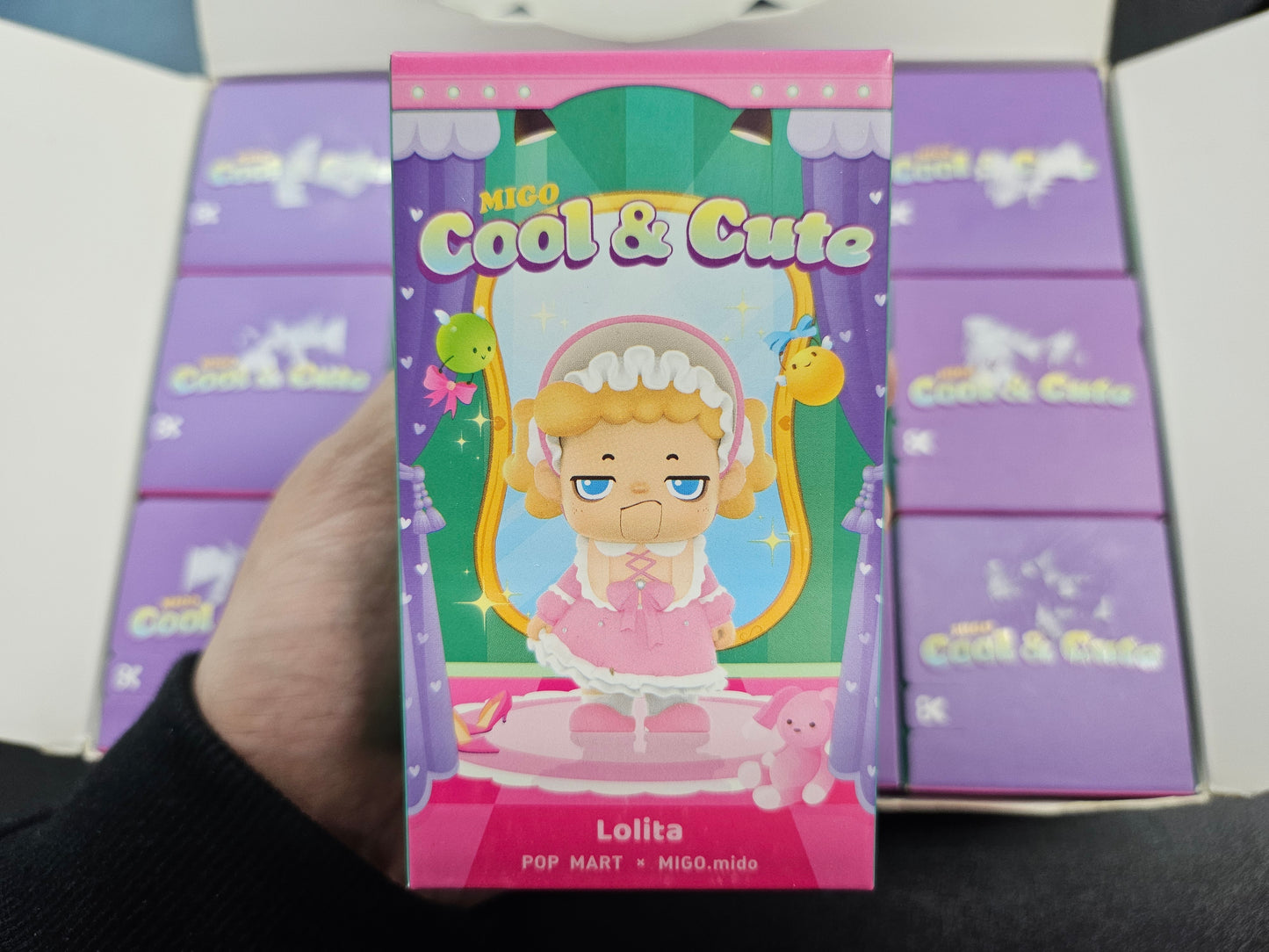 *PRE-OWNED SEALED* MIGO Cool & Cute Series Blind Box
