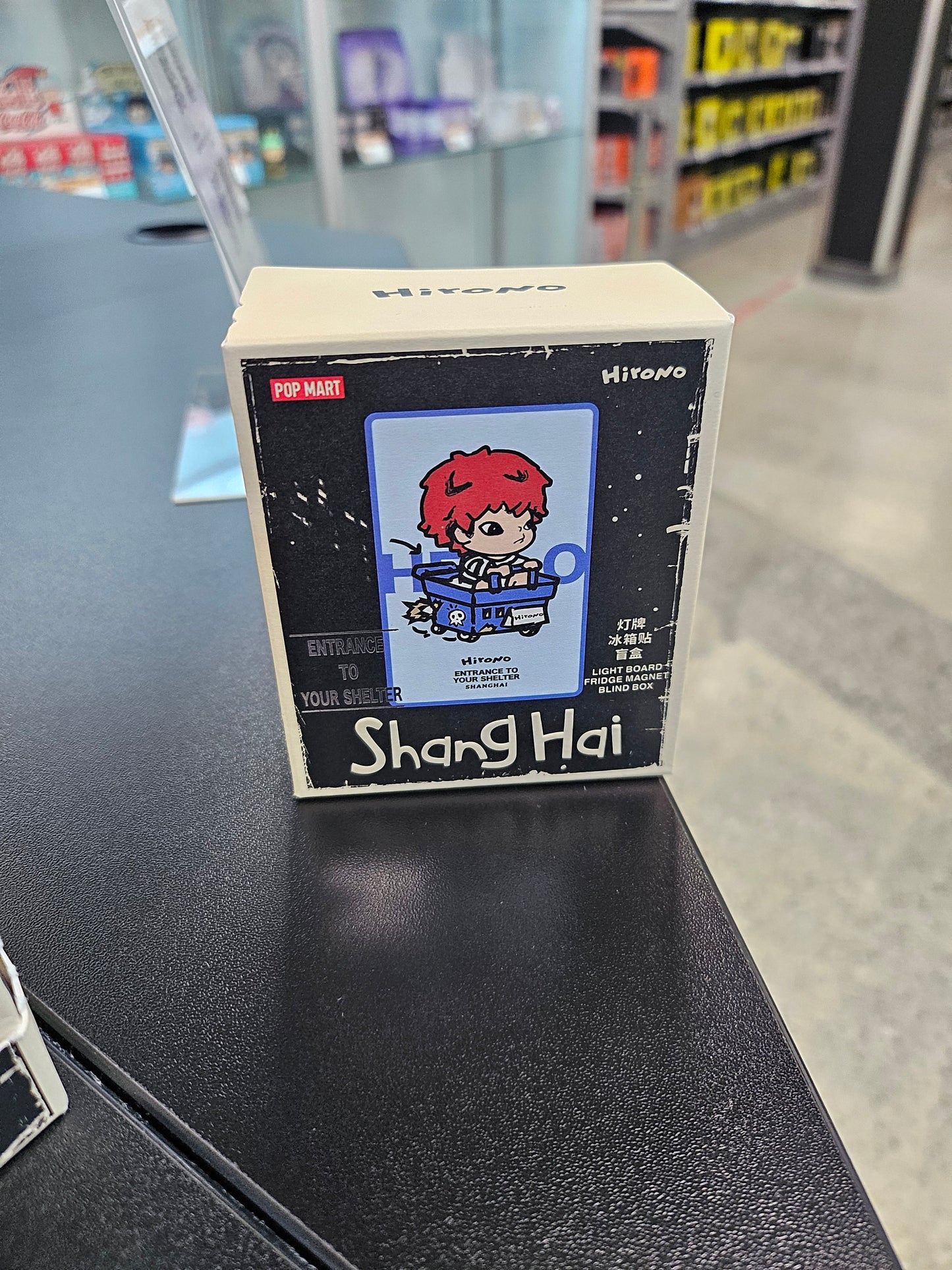 Hirono Entrance to Your Shelter Shang Hai Series - Light Board Fridge Magnet Blind Box