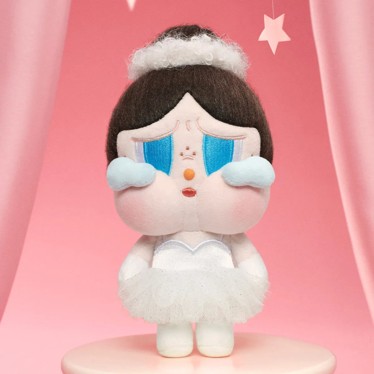 CRYBABY SHINY SHINY SERIES - Plush Pedant Blister Pack
