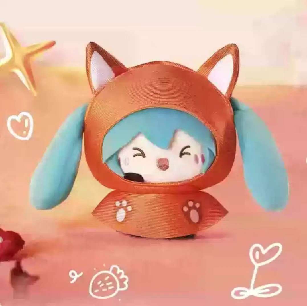 Hatsune Miku Rainy Days Series Plush Pendant Blind Box