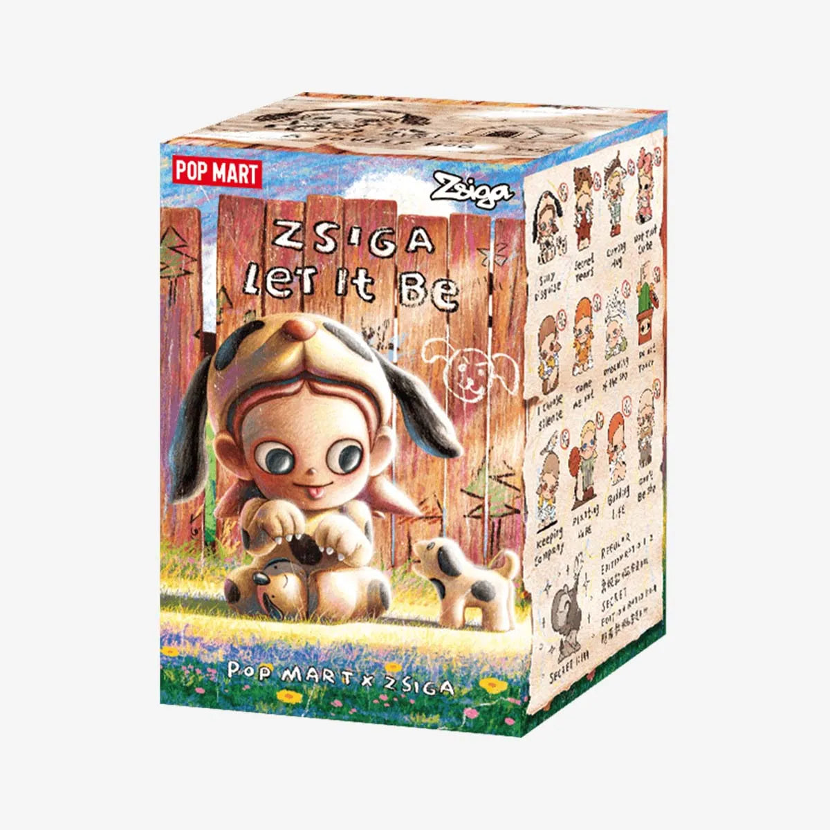 Zsiga Let it Be Series Figures