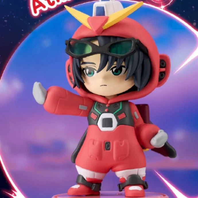 Mobile Suit Gundam Seed Destiny BN Figure Q Pajamars Series Figure Blind Box
