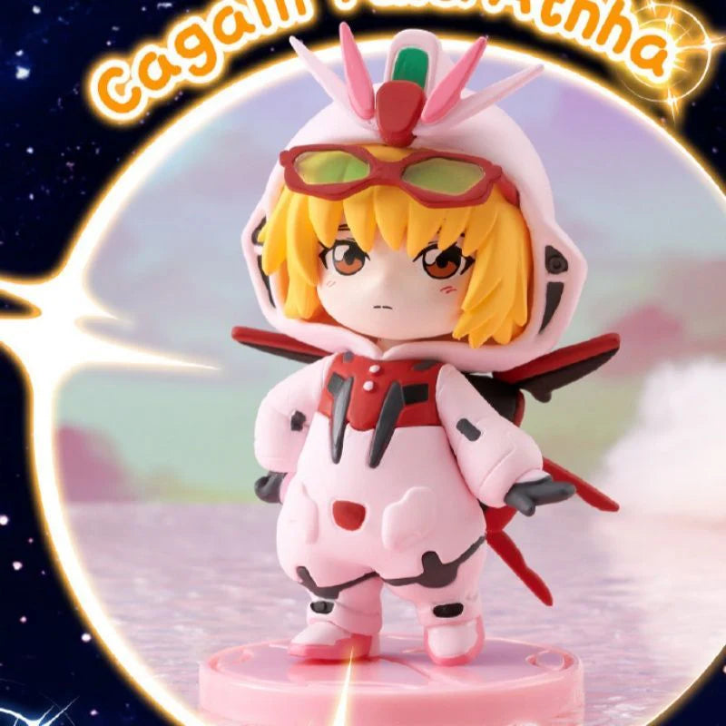 Mobile Suit Gundam Seed Destiny BN Figure Q Pajamars Series Figure Blind Box
