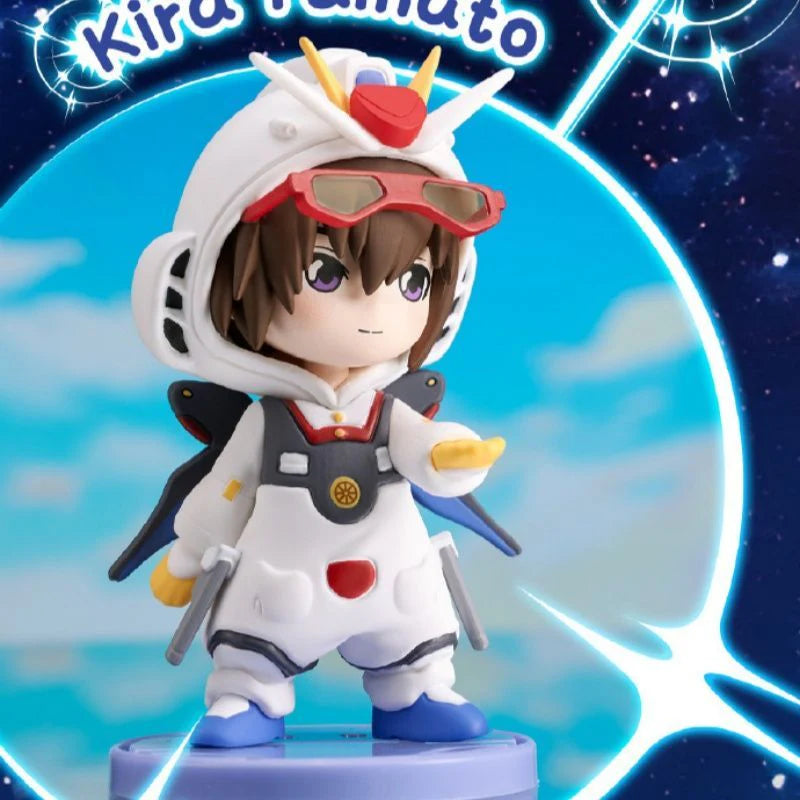 Mobile Suit Gundam Seed Destiny BN Figure Q Pajamars Series Figure Blind Box