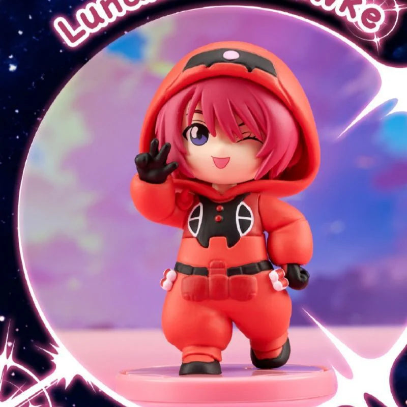 Mobile Suit Gundam Seed Destiny BN Figure Q Pajamars Series Figure Blind Box