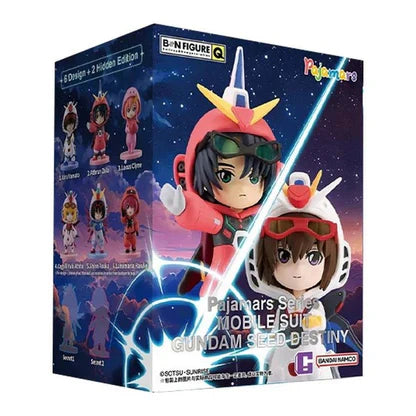 Mobile Suit Gundam Seed Destiny BN Figure Q Pajamars Series Figure Blind Box