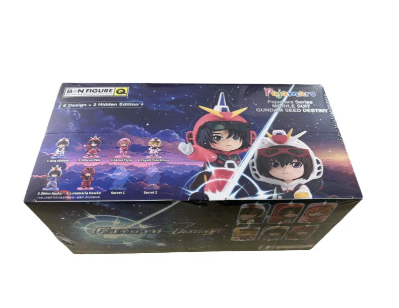 Mobile Suit Gundam Seed Destiny BN Figure Q Pajamars Series Figure Blind Box