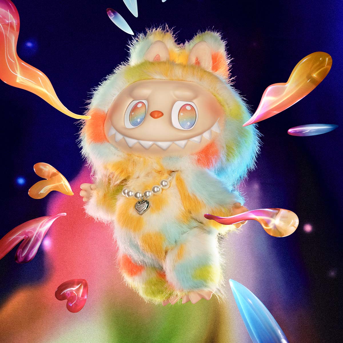 THE MONSTERS - ROCK THE UNIVERSE Vinyl Plush Doll