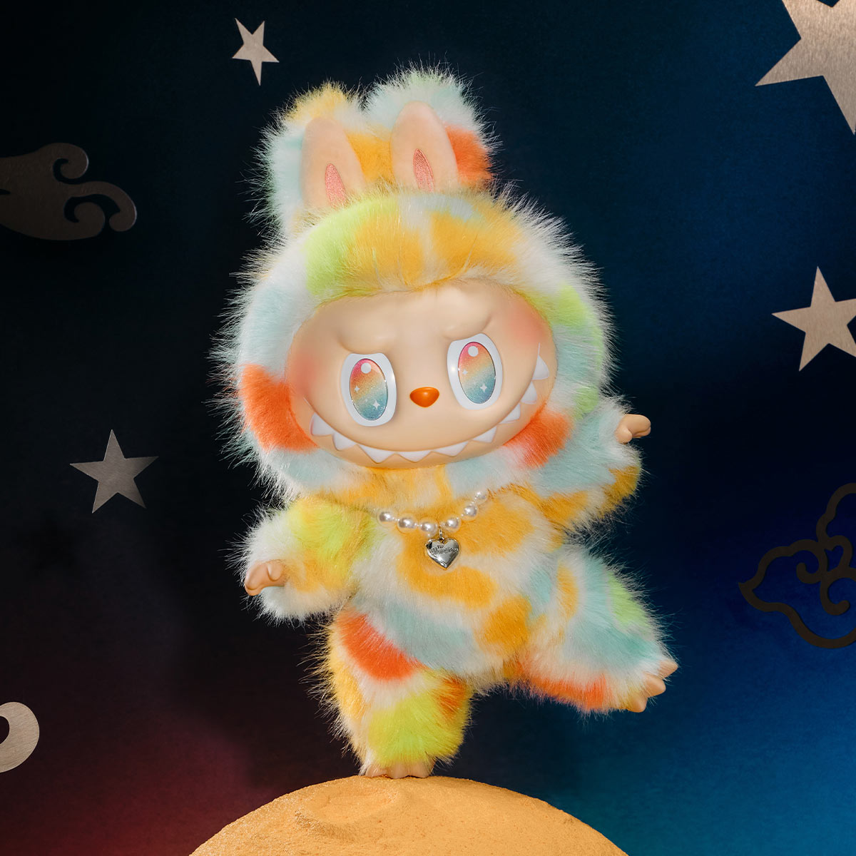 THE MONSTERS - ROCK THE UNIVERSE Vinyl Plush Doll