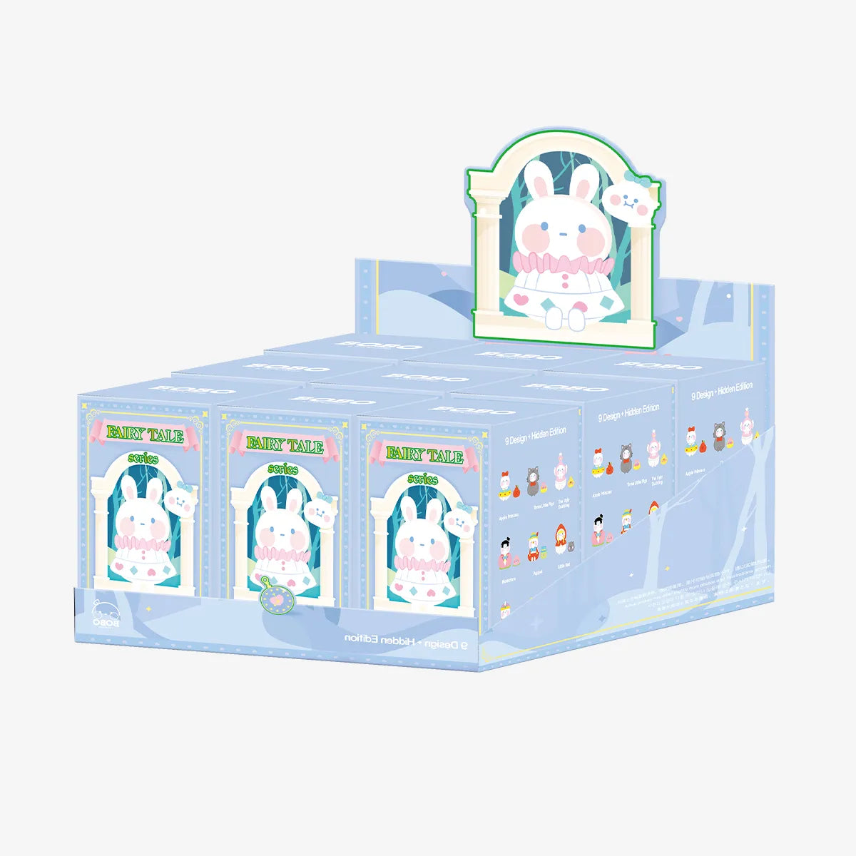 Bobo and Coco - Fairy Tale Series - Plush Pendant Blind Box