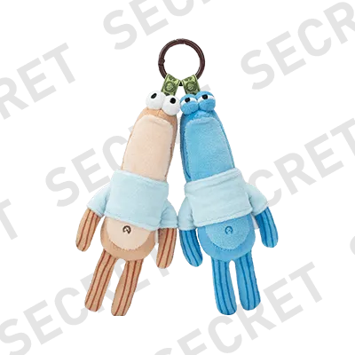 Bikini Bottom Buddies - Whimsical Plush