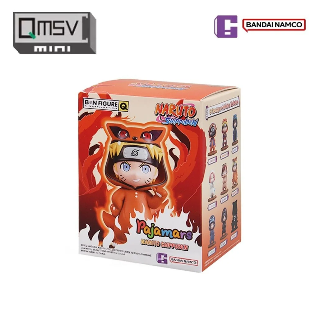 Naruto BN Figure Q Pajamas Series Figure Blind Box