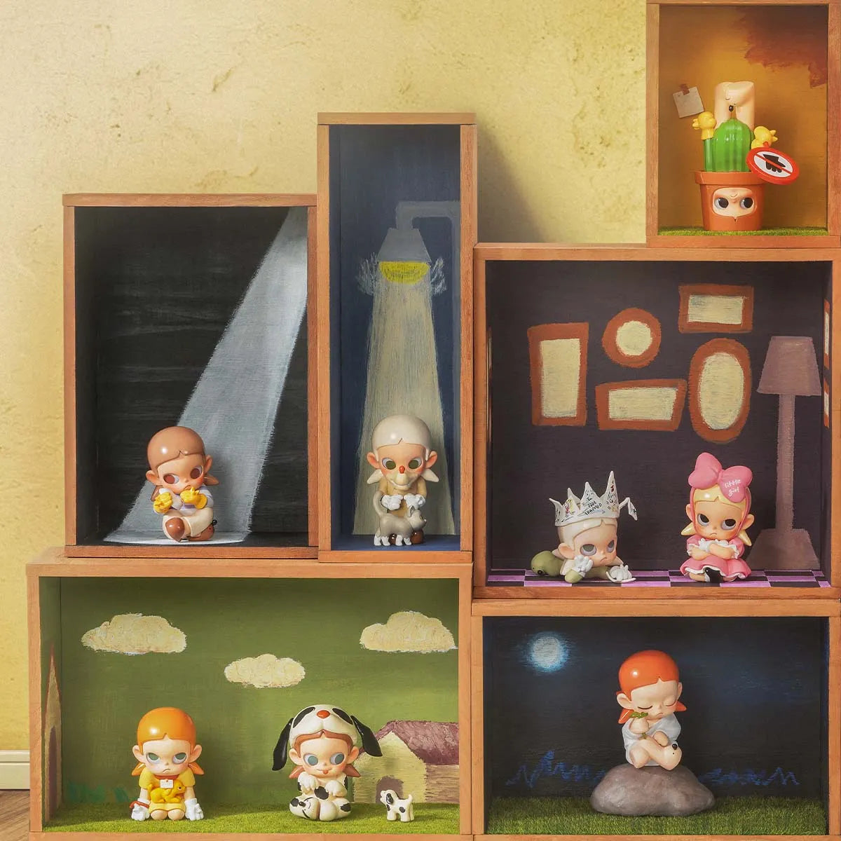 Zsiga Let it Be Series Figures