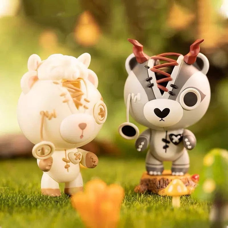 Raggedy Teddy Animal Friends Party Blind Box Series