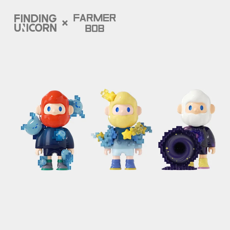 Farmer Bob Pixel Universe Series Blind Box