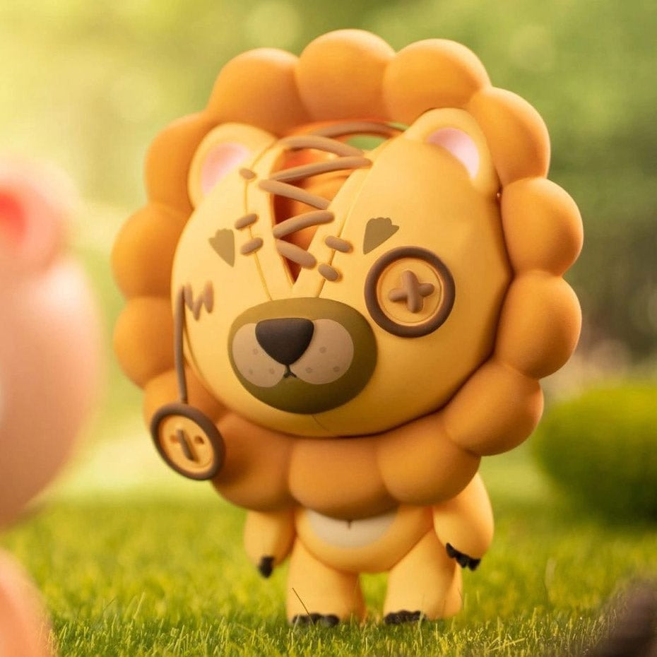 Raggedy Teddy Animal Friends Party Blind Box Series