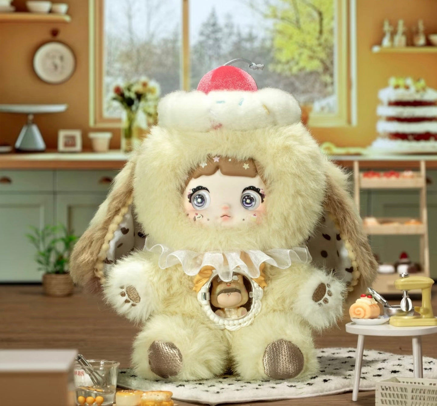 NOMMI V7 Amarlilith A Bite of Sweetheart Plush Series Blind Box